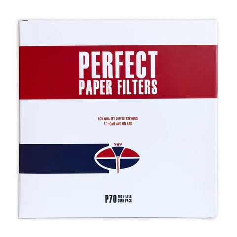 SAI Perfect Paper FiltersSAI Perfect Paper FiltersCollective Coffee Roasters 
The perfect paper filters are custom made to make brewing in the C70 brewers simple. All you need to do is open the filter so there are two layers on each side and