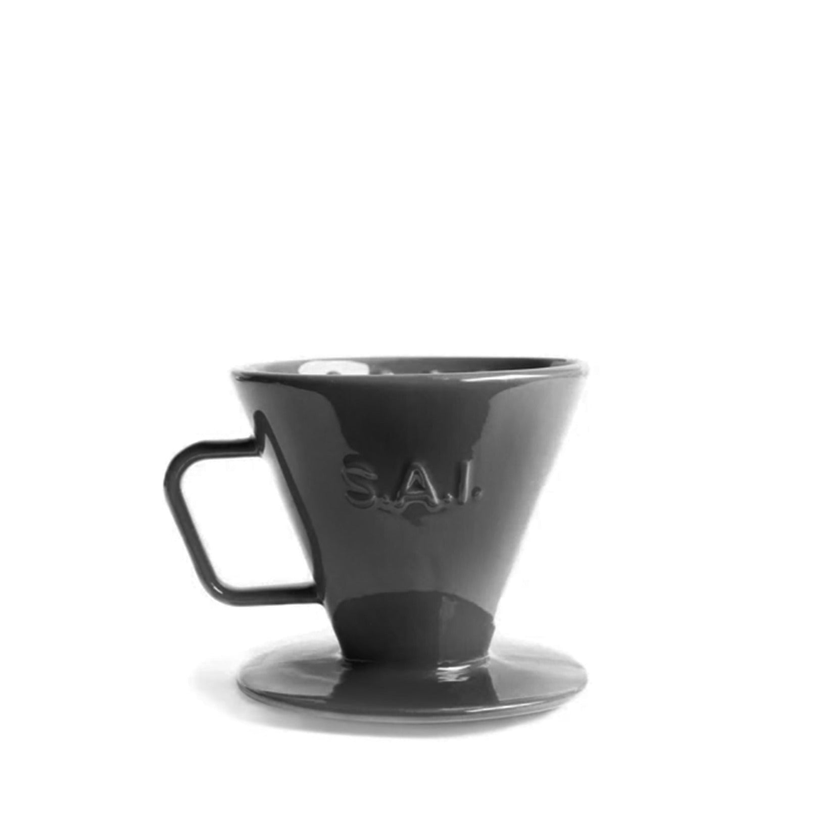 SAI C70 Ceramic Pourover BrewerSAI C70 Ceramic Pourover BrewerCollective Coffee RoastersThe C70 is Saint Anthony Industries design progression of the standard ceramic pourover we have always enjoyed. Complete with the utilitarian performance of ceramic
