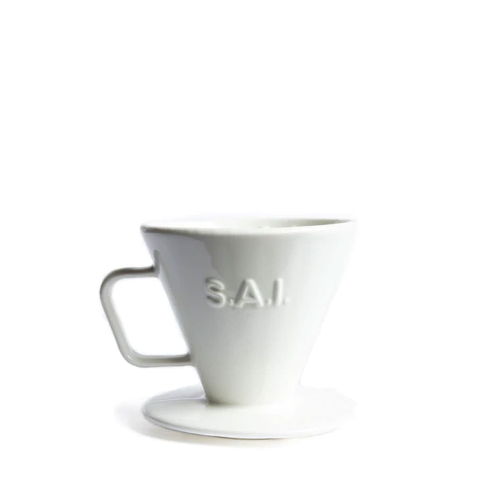 SAI C70 Ceramic Pourover BrewerSAI C70 Ceramic Pourover BrewerCollective Coffee RoastersThe C70 is Saint Anthony Industries design progression of the standard ceramic pourover we have always enjoyed. Complete with the utilitarian performance of ceramic