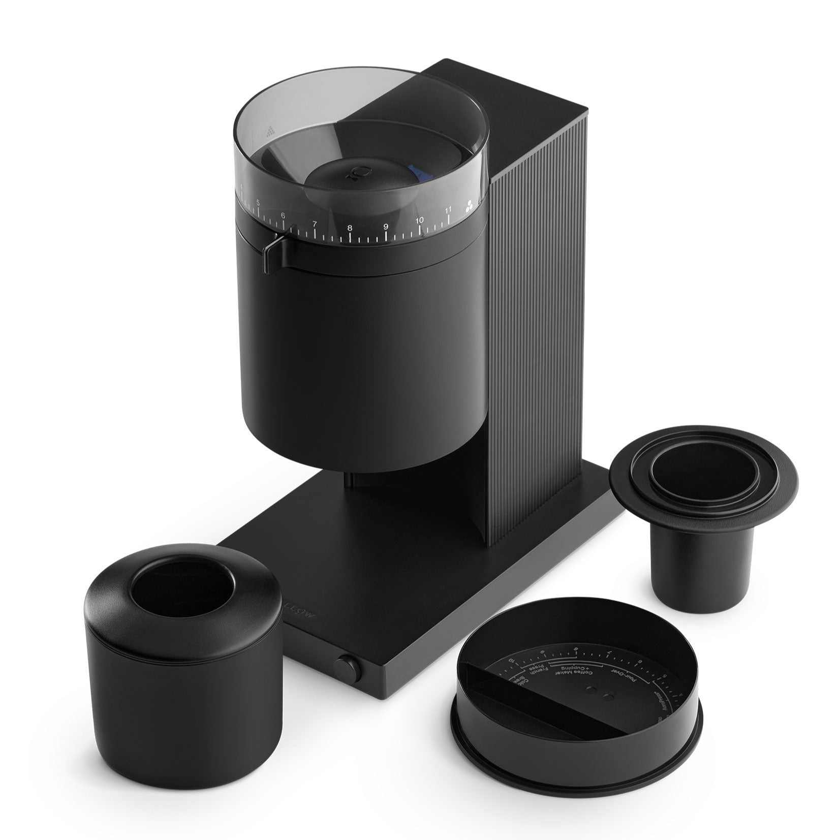 Fellow Opus Conical Burr GrinderFellow Opus Conical Burr GrinderCollective Coffee RoastersThe do-it-all grinder for brew-it-all homes. Opus is a powerful all-purpose grinder that effortlessly unlocks your coffee’s potential across the full range of brewin