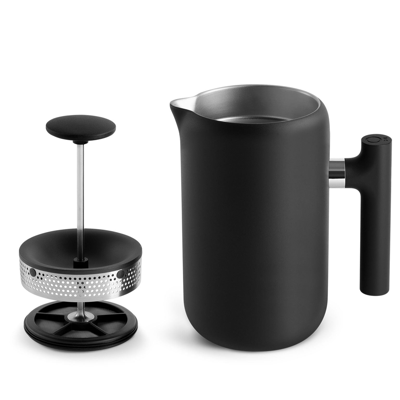 Fellow Clara French PressFellow Clara French PressCollective Coffee RoastersThe cure for the common cafetière. Our award-winning design features vacuum-insulated walls to keep your coffee hot for your second and third cups, and enhanced mesh