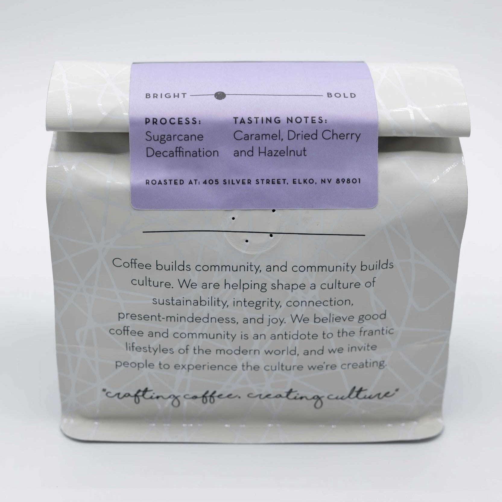 Colombia Valle del Cauca DecafColombia Valle del Cauca DecafCollective Coffee Roasters
Process: EA Sugarcane decaffeination
Elevation: 1750 MASL

Calm down with this decaf coffee from Valle del Cauca, Colombia. This beautiful coffee performs well for 