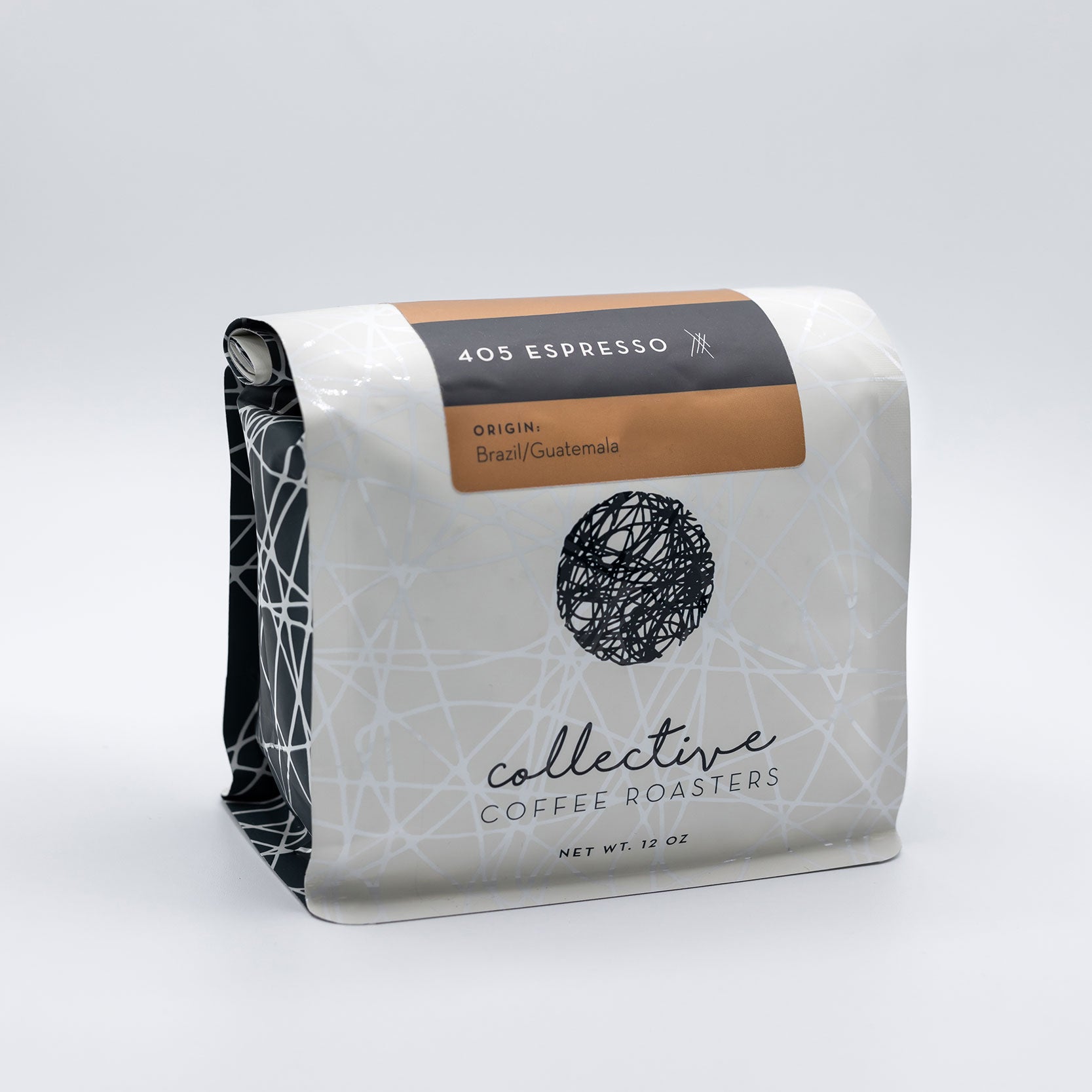 405 Espresso405 EspressoCollective Coffee RoastersStep into the world of refined coffee craftsmanship with our 405 Espresso. Inspired by our humble beginnings, 405 blend has evolved far beyond our address. It's a sy
