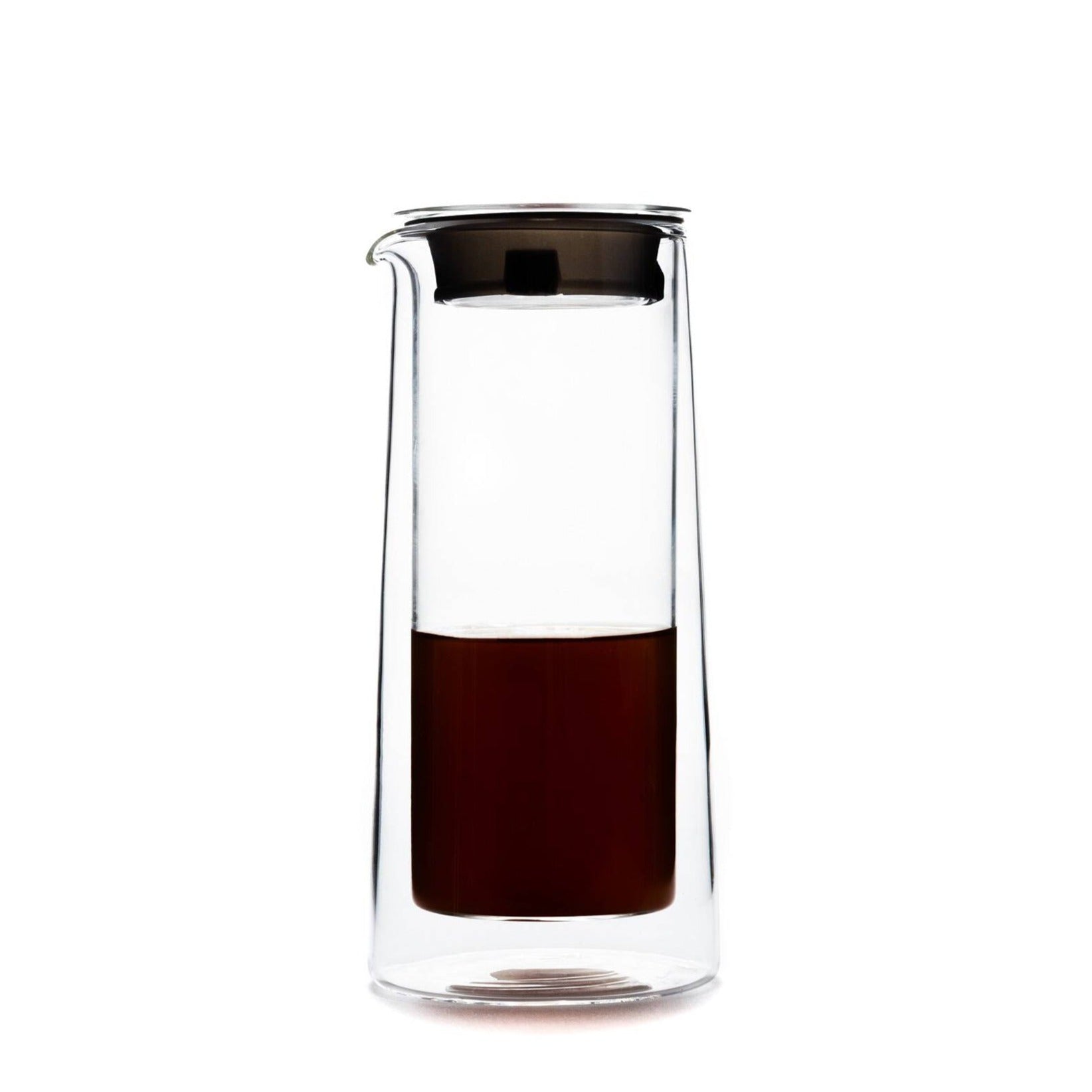 Filibuster Dual Wall Beverage DecanterFilibuster Dual Wall Beverage DecanterCollective Coffee RoastersHand crafted dual wall insulated glass decanter. Keeps your drink hot. 650ML