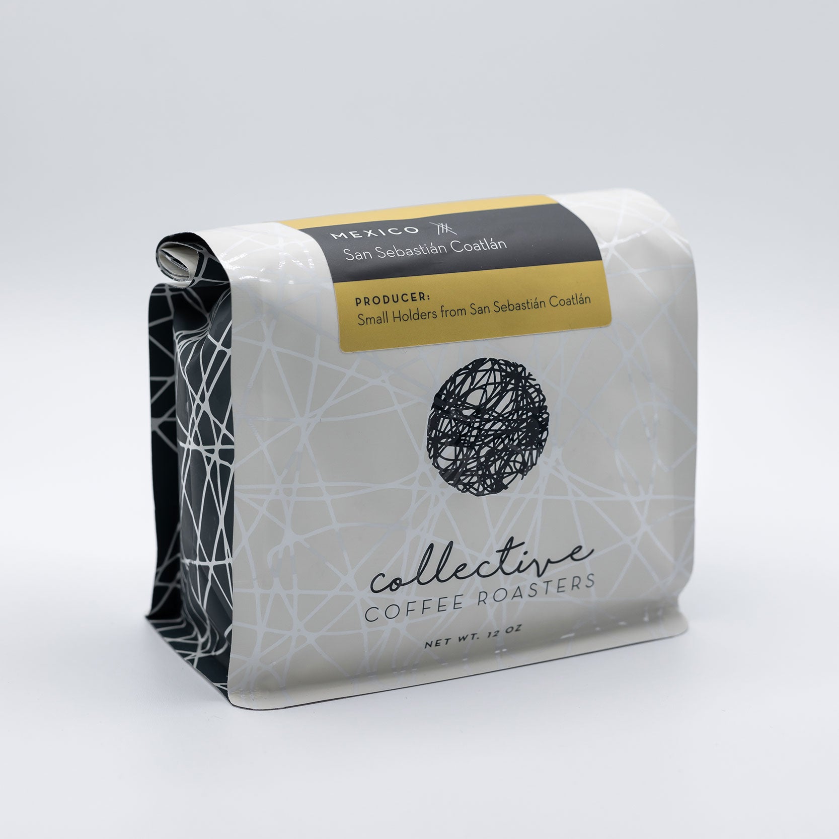 Mexico San Sebastián CoatlánMexico San SebastiáCollective Coffee RoastersThis clean, easy drinking washed coffee comes from our friends in the Oaxaca region of Mexico.  It boasts the classic profile of it’s region with forward notes of ch