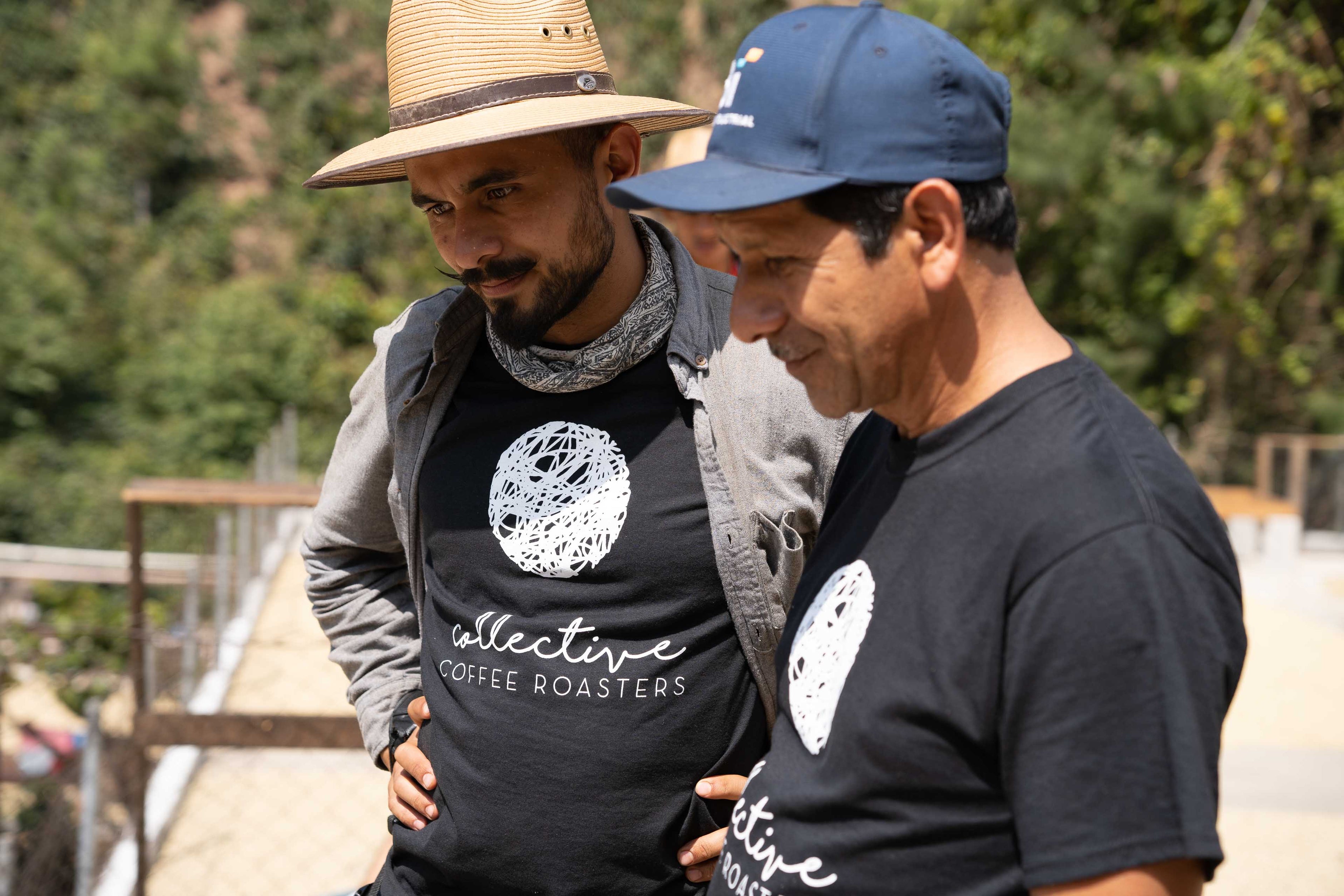 Coffee farm owners in central America